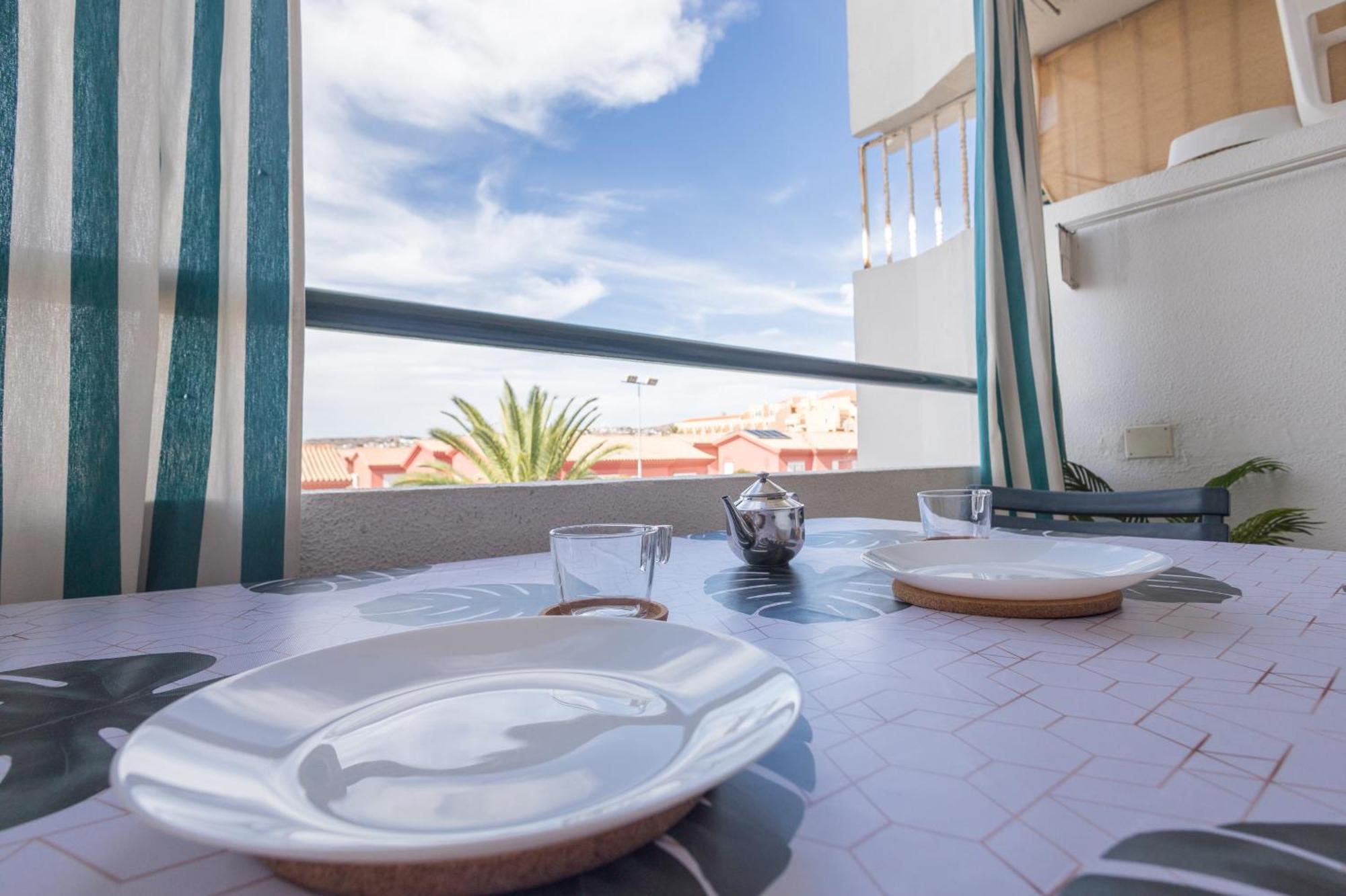 Floral Home - Large Private Terrace With Pool San Bartolomé Εξωτερικό φωτογραφία