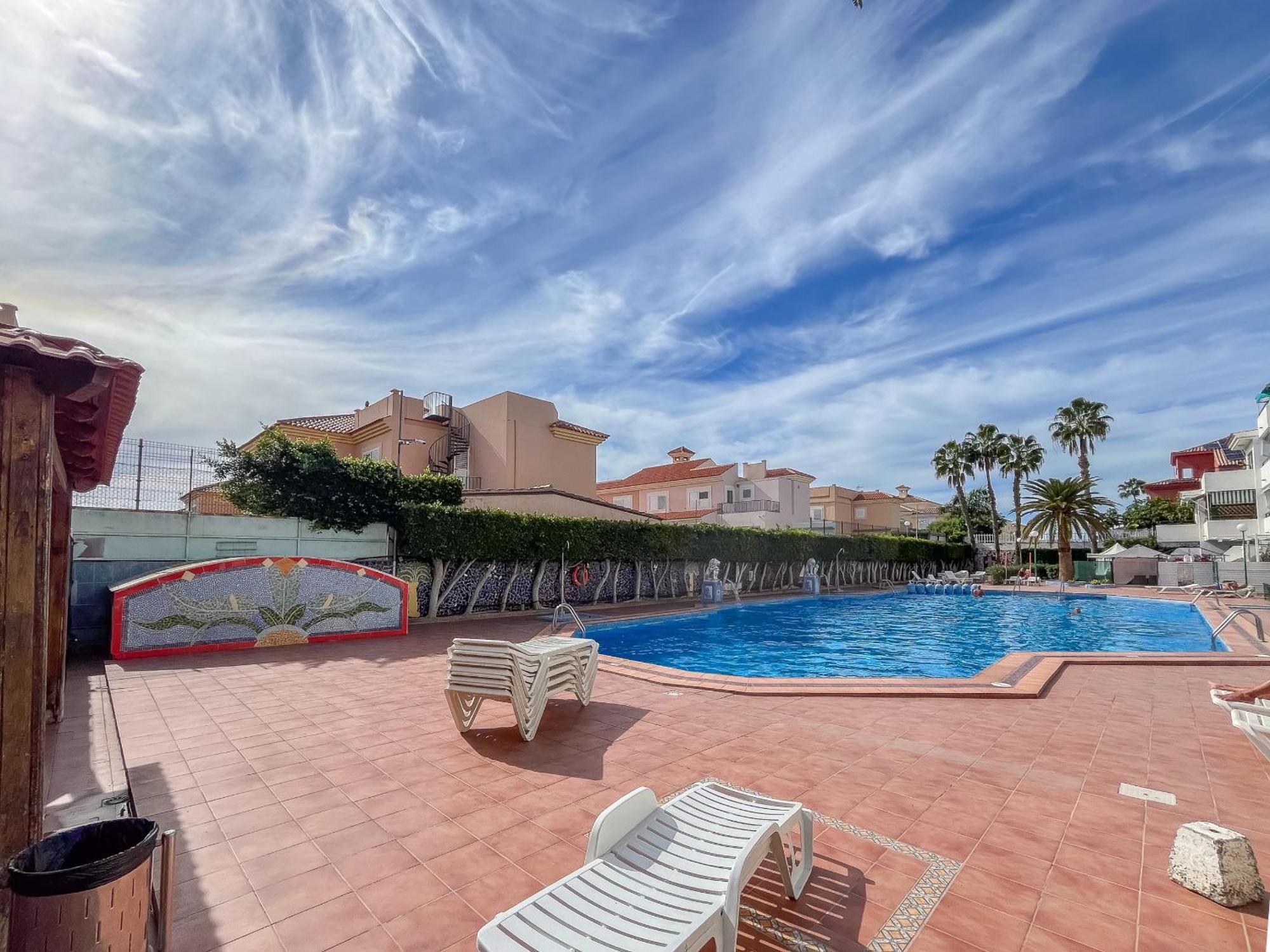 Floral Home - Large Private Terrace With Pool San Bartolomé Εξωτερικό φωτογραφία